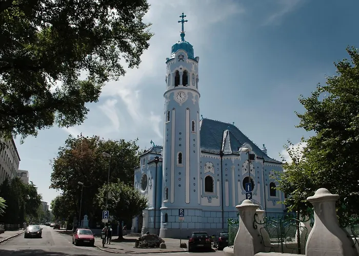 The Blue Church Comfort Old Town Lägenhet *