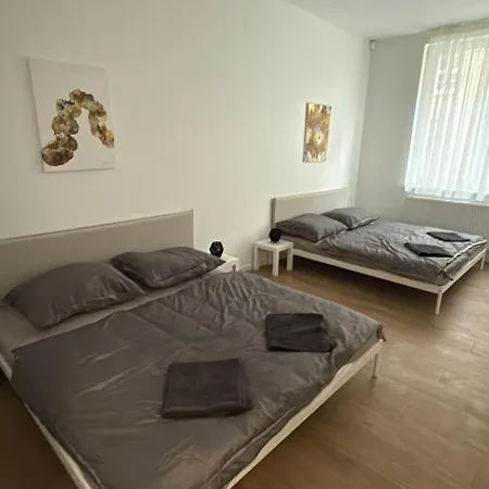 The Blue Church Comfort Old Town Apartment *