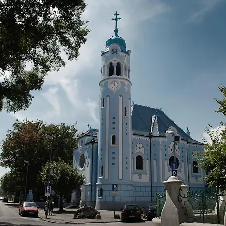 The Blue Church Comfort Old Town Apartment *